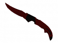 ★ Falchion Knife Crimson Web